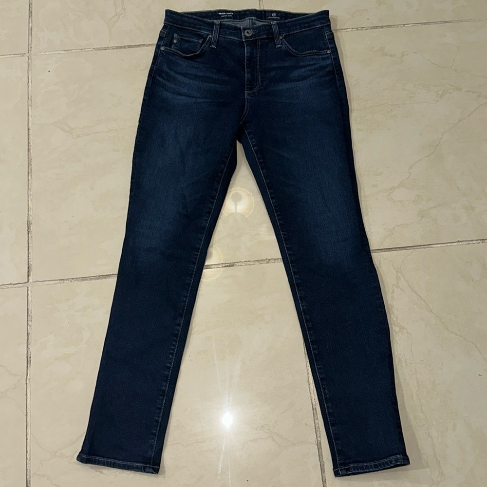 Adriano‎ Goldschmied cigarette ankle jeans Sz. 27 R - Picture 3 of 9